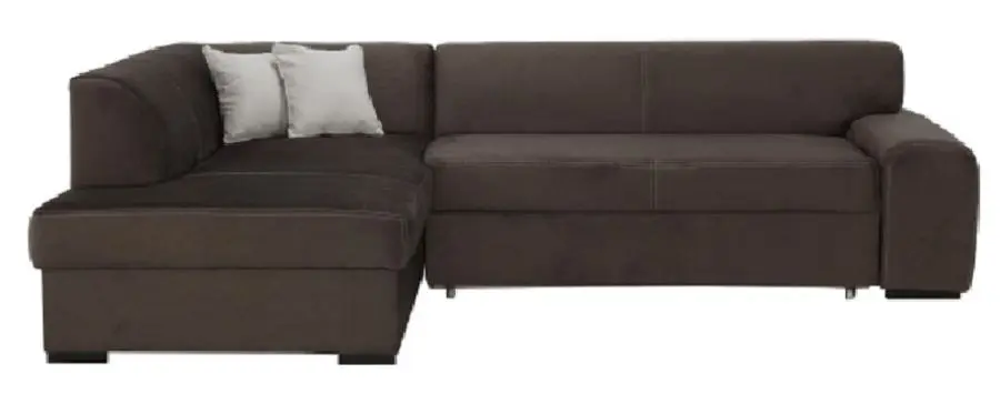Диван угловой раскладной Mobhaus Minerva New Left (Brown) - 9