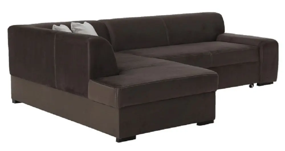 Диван угловой раскладной Mobhaus Minerva New Left (Brown) - 8
