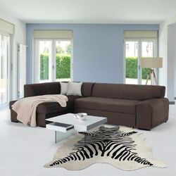 Диван угловой раскладной Mobhaus Minerva New Left (Brown) Thumb