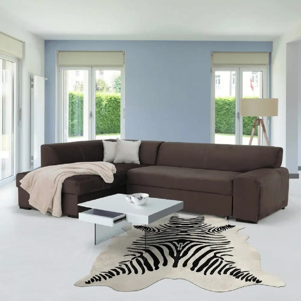 Диван угловой раскладной Mobhaus Minerva New Left (Brown) - 5