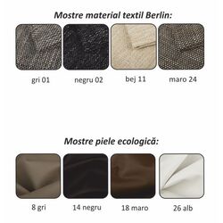 Диван угловой раскладной Mobhaus Minerva New Left (Brown) Thumb