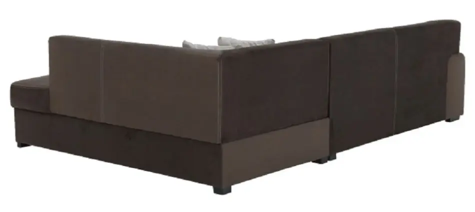 Диван угловой раскладной Mobhaus Minerva New Right (Brown) - 10