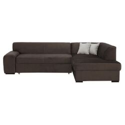 Диван угловой раскладной Mobhaus Minerva New Right (Brown) Thumb