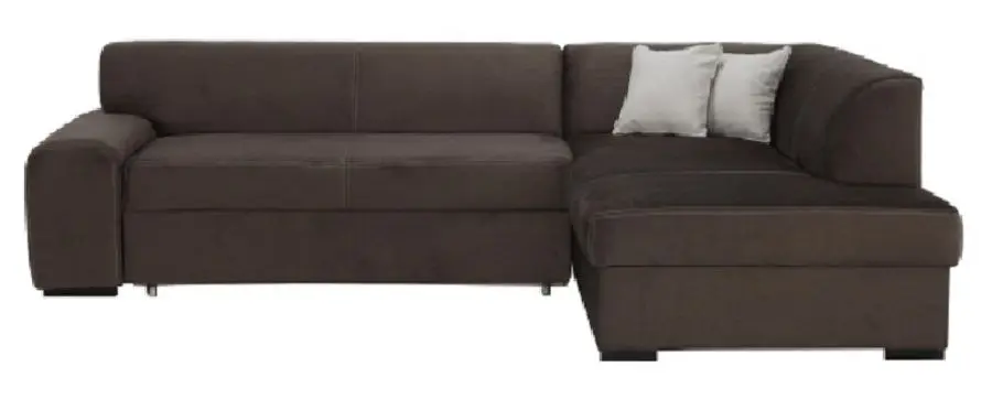 Диван угловой раскладной Mobhaus Minerva New Right (Brown) - 9