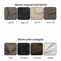 Диван угловой раскладной Mobhaus Minerva New Right (Brown) Thumb