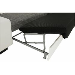 Canapea de colt extensibila Mobhaus Minerva Right (White/Gray) Thumb