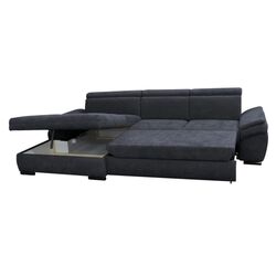 Canapea de colt extensibila Mobhaus Natik New Left (Gray) Thumb