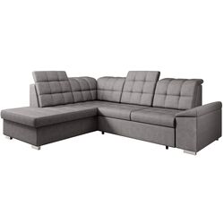 Диван угловой раскладной Mobhaus Oreo Roh Left (Gray-Brown) Thumb