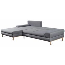 Sectiune canapea extensibila Mobhaus Panos Left (Gray/Mustard) Thumb