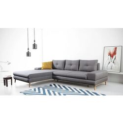 Sectiune canapea extensibila Mobhaus Panos Left (Gray/Mustard) Thumb