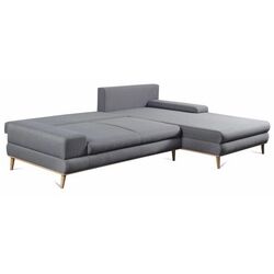 Sectiune canapea extensibila Mobhaus Panos Right (Gray/Mustard) Thumb
