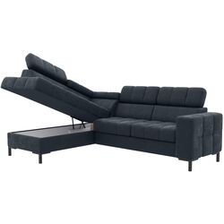 Canapea de colt extensibila Mobhaus Pasat Roh Left (Dark Gray) Thumb