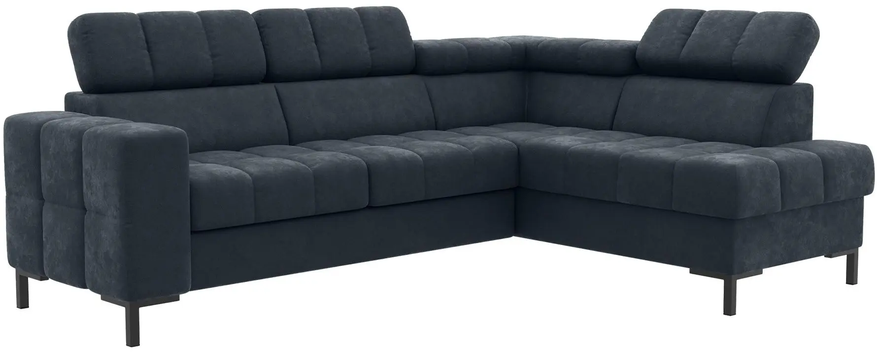 Диван угловой раскладной Mobhaus Pasat Roh Right (Dark Gray) - 3