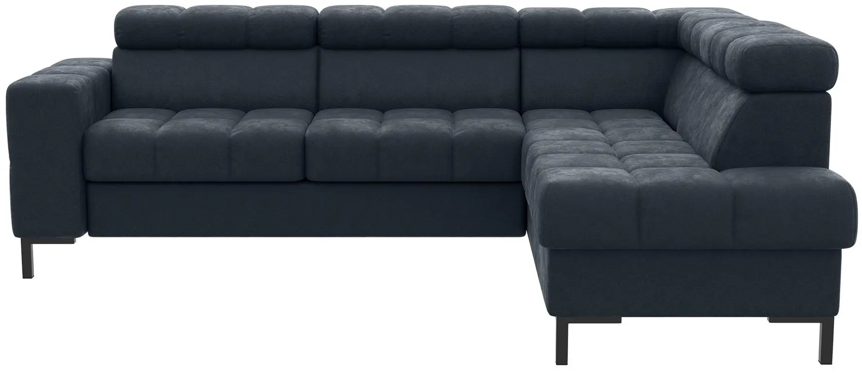 Диван угловой раскладной Mobhaus Pasat Roh Right (Dark Gray) - 4