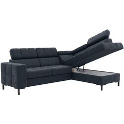 Диван угловой раскладной Mobhaus Pasat Roh Right (Dark Gray) Thumb