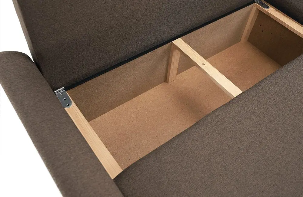 Диван угловой раскладной Mobhaus Play (Brown) - 4