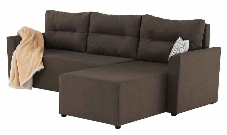 Диван угловой раскладной Mobhaus Play (Brown) - 9
