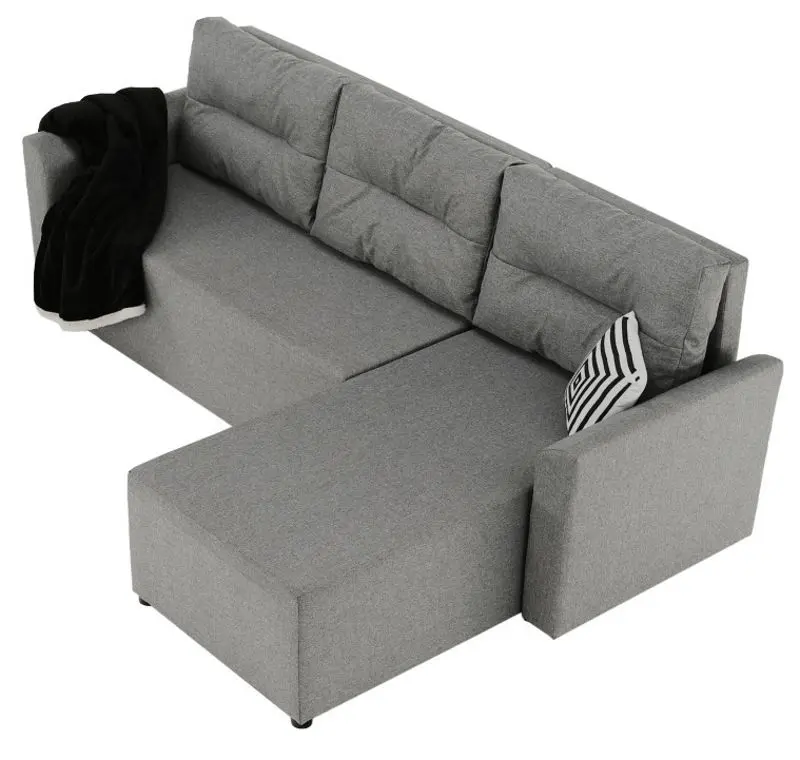 Диван угловой раскладной Mobhaus Play (Gray) - 6