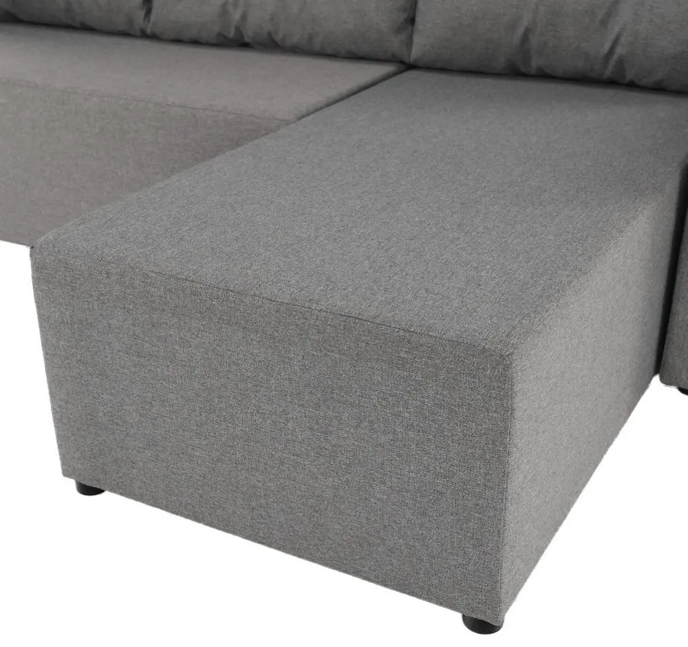 Диван угловой раскладной Mobhaus Play (Gray) - 10