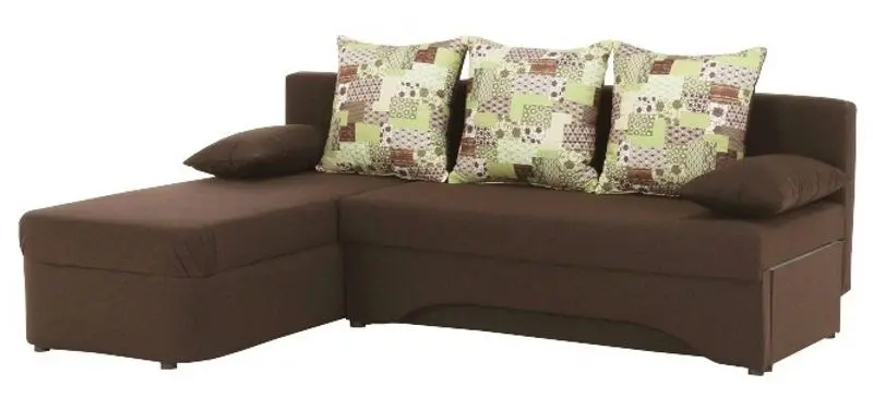 Диван угловой раскладной Mobhaus Polaris New (Brown)