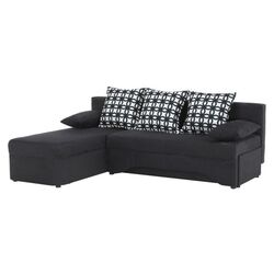 Диван угловой раскладной Mobhaus Polaris New (Dark Gray)