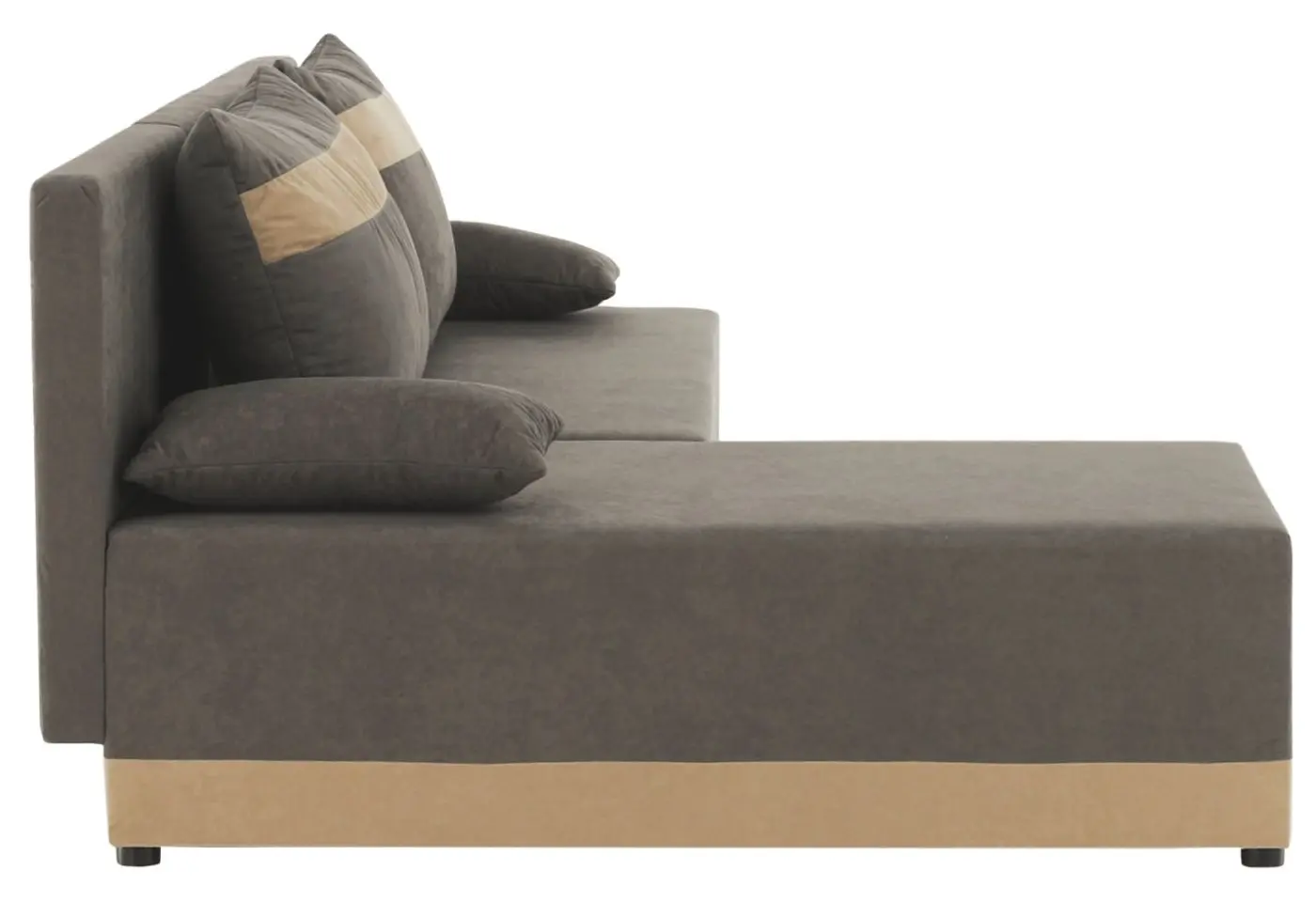 Диван угловой раскладной Mobhaus Romand (Gray/Beige) - 15