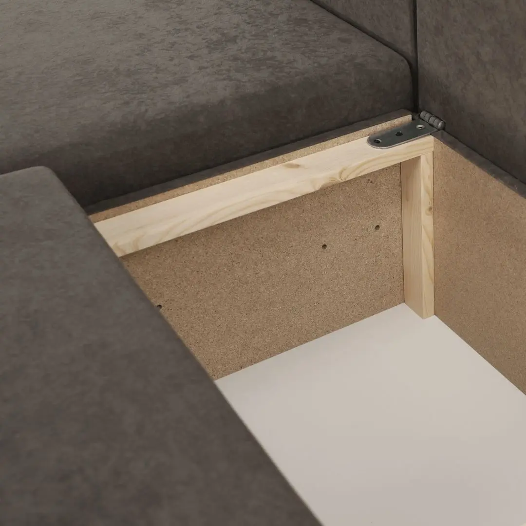 Диван угловой раскладной Mobhaus Romand (Gray/Beige) - 5