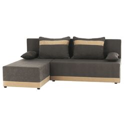 Диван угловой раскладной Mobhaus Romand (Gray/Beige)