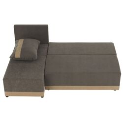 Диван угловой раскладной Mobhaus Romand (Gray/Beige) Thumb