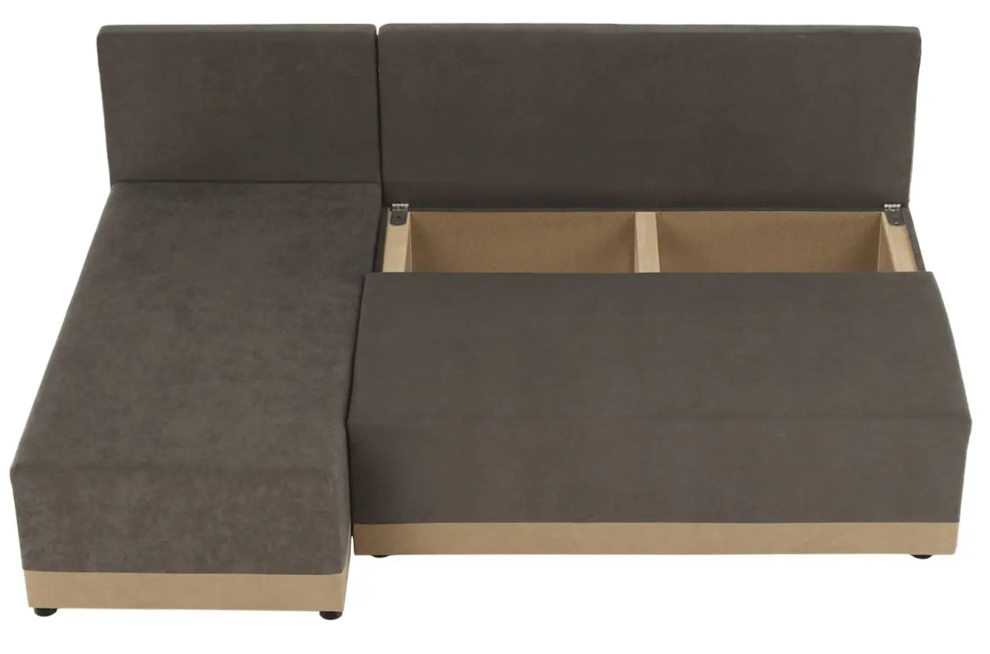 Диван угловой раскладной Mobhaus Romand (Gray/Beige) - 12