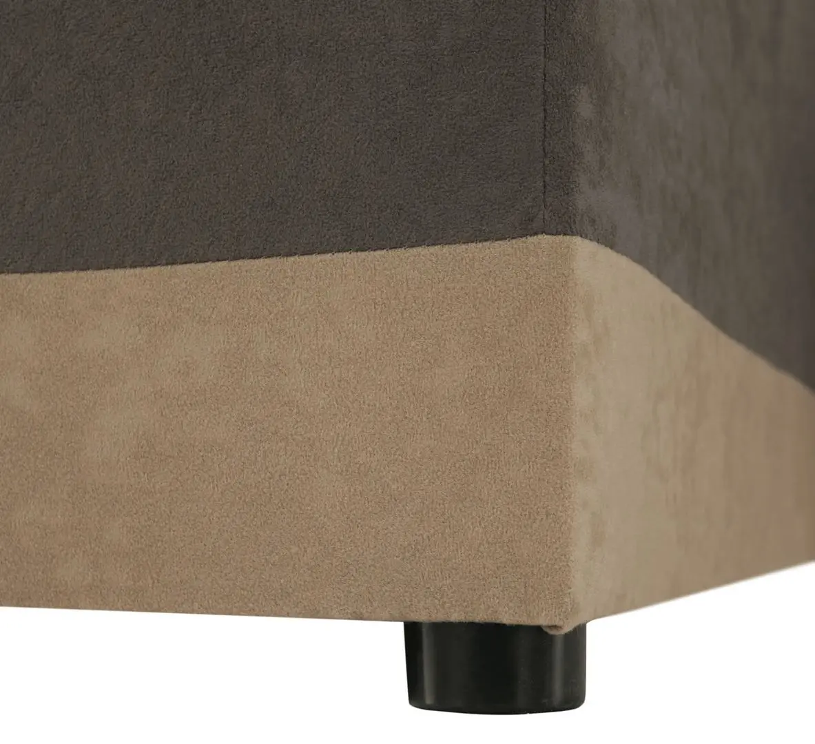 Диван угловой раскладной Mobhaus Romand (Gray/Beige) - 10