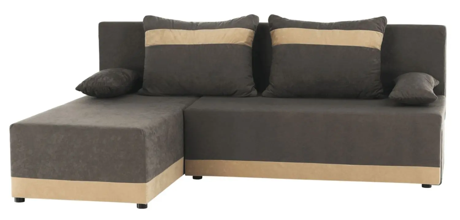 Диван угловой раскладной Mobhaus Romand (Gray/Beige)