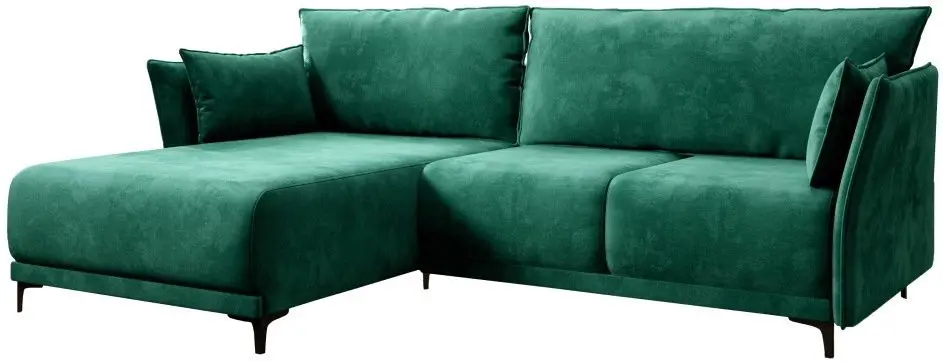 Диван угловой раскладной Mobhaus Salvo Roh Left (Emerald) - 4