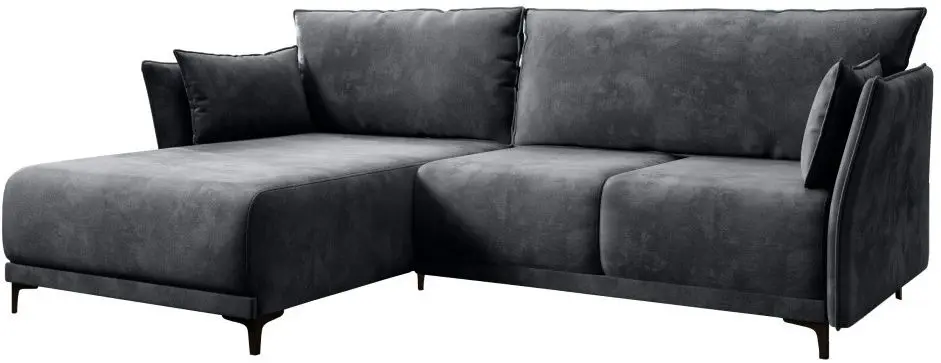 Диван угловой раскладной Mobhaus Salvo Roh Left (Gray) - 4