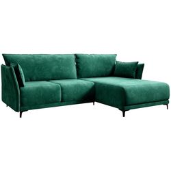 Диван угловой раскладной Mobhaus Salvo Roh Right (Emerald) Thumb