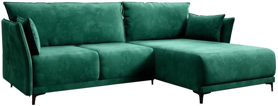 Диван угловой раскладной Mobhaus Salvo Roh Right (Emerald) - 4