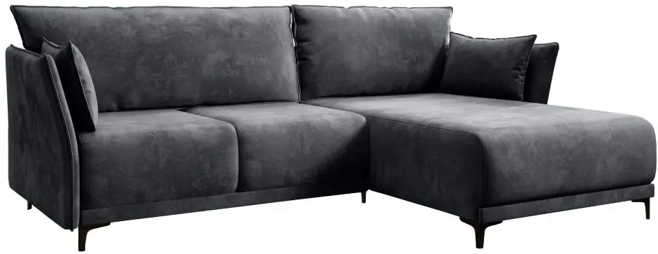 Диван угловой раскладной Mobhaus Salvo Roh Right (Gray) - 4