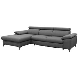 Canapea de colt extensibila Mobhaus Sanil Roh Left (Gray) Thumb