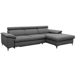 Canapea de colt extensibila Mobhaus Sanil Roh Right (Gray) Thumb