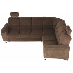 Canapea de colt extensibila Mobhaus Santiago Left (Brown) Thumb