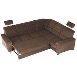 Canapea de colt extensibila Mobhaus Santiago Left (Brown) Thumb