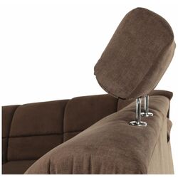 Canapea de colt extensibila Mobhaus Santiago Left (Brown) Thumb