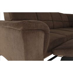 Canapea de colt extensibila Mobhaus Santiago Left (Brown) Thumb