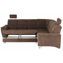 Canapea de colt extensibila Mobhaus Santiago Left (Brown) Thumb