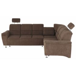 Canapea de colt extensibila Mobhaus Santiago Left (Brown) Thumb