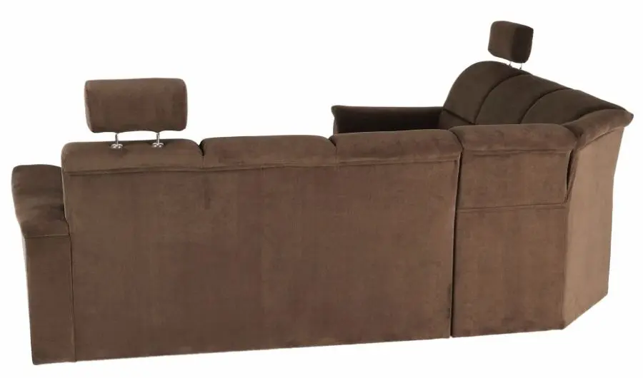 Диван угловой раскладной Mobhaus Santiago Right (Brown)