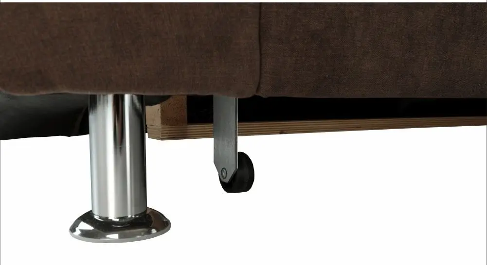 Диван угловой раскладной Mobhaus Santiago Right (Brown)