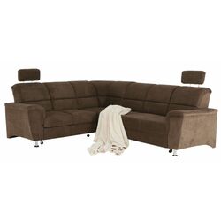 Диван угловой раскладной Mobhaus Santiago Right (Brown) Thumb