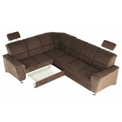 Диван угловой раскладной Mobhaus Santiago Right (Brown) Thumb