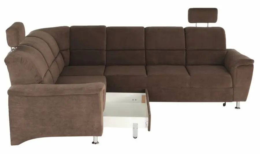 Диван угловой раскладной Mobhaus Santiago Right (Brown)